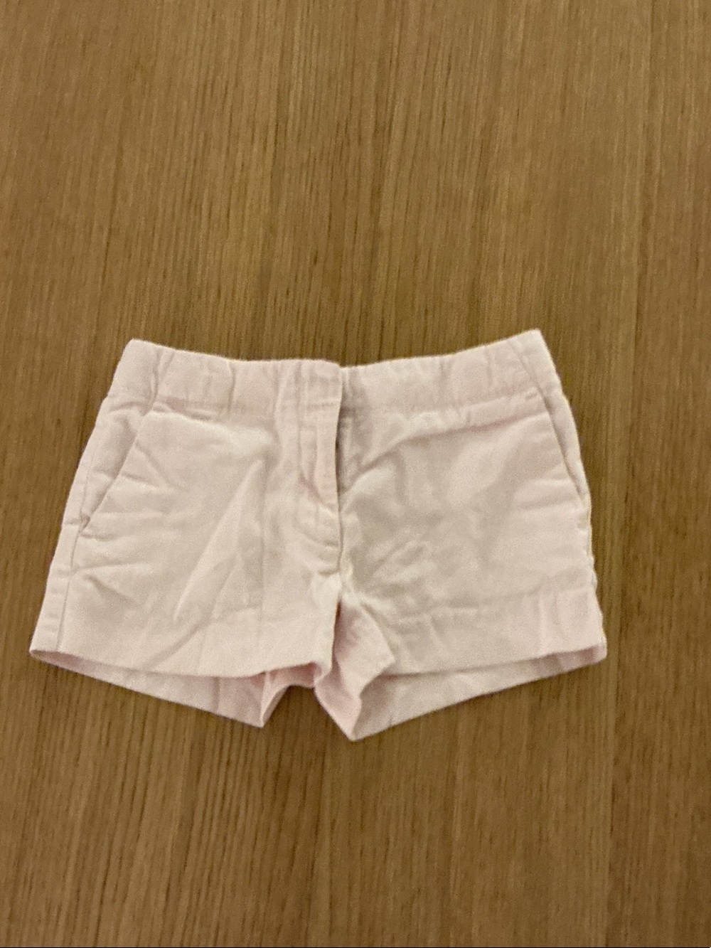 Crewcuts Light Pink High-Waist Women's Shorts